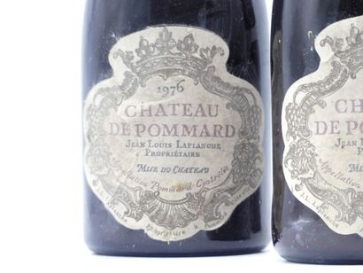 3 bouteille de POMMARD 1976 CHÂTEAU DE POMMARD....