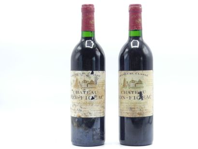 2 bouteille de SAINT EMILION GCCL 1994 CHÂTEAU...
