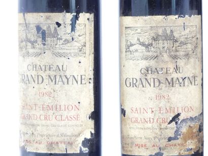 1 bouteille de SAINT EMILION 1964 CHÂTEAU...