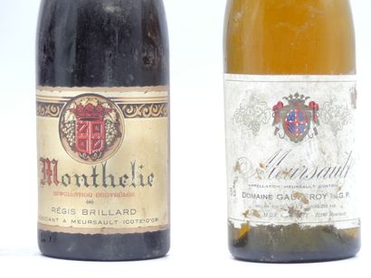 4 BOURGOGNES 
2 bouteille de PERNAND VERGELESSES,...