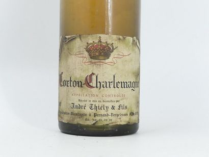 1 CORTON CHARLEMAGNE 1976
1 bouteille de...