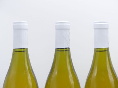 6 bouteilles de SAINT ROMAIN BLANC COMBE...