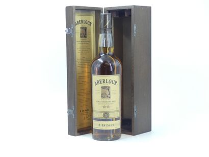 1 bouteille de SCOTCH WHISKY 22 YEARS 	1980...