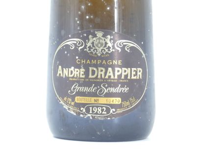 1 bouteille de CHAMPAGNE, 1982, André DRAPPIER....