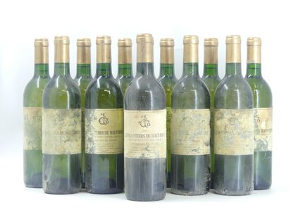 12 LES PLANTIERS DU HAUT BRION, 1991
12 bouteille...