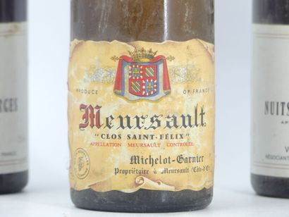 lot 3 BOURGOGNES
2 bouteilles de NUITS SAINT...