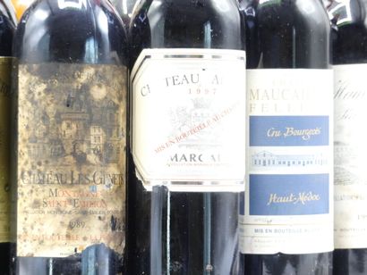 1 bouteille de PAUILLAC 1995 CHÂTEAU HAUT...