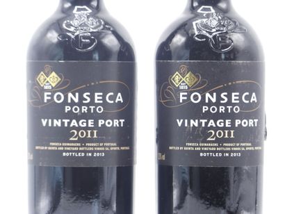 2 bouteilles de PORTO 2011 FONSECA





Sur...