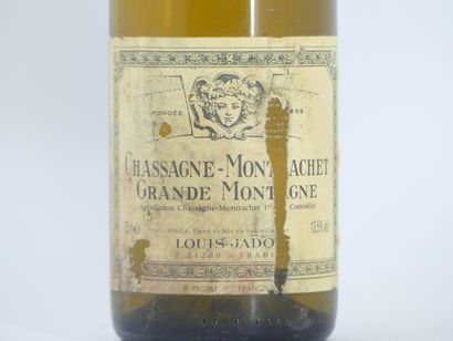 1 CHASSAGNE MONTRACHET 2004 JADOT
1 bouteille...