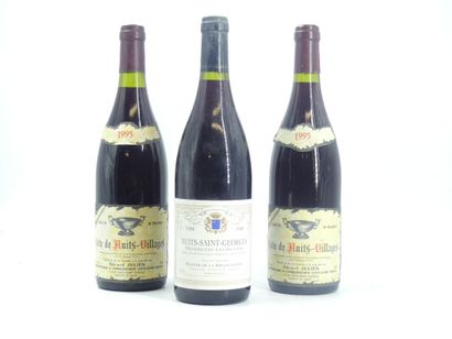 1 bottle of NUITS SAINT GEORGES, 1er CRU...