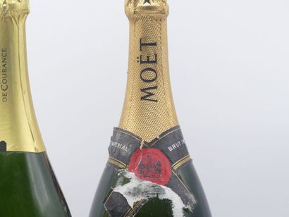 LOT 3 MAGNUMS DE CHAMPAGNES
2 MAGNUM CHAMPAGNE...
