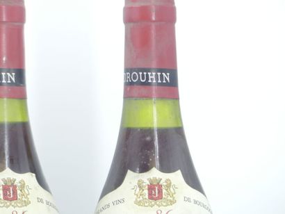 7 CLOS DES MOUCHES DE CHEZ DROUHIN
4 bouteilles...