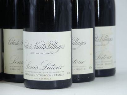 11 bottle of COTES DE NUITS VILLAGE, 1996,...