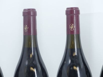 6 CHAMBOLLE MUSIGNY 1C 2000 CLAVELIER
6 bottle...