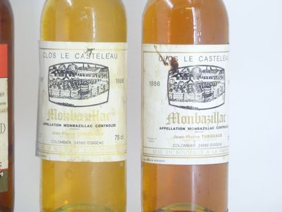 6 BOUTEILLES DE VIN BLANC PRINCIPALEMENT...