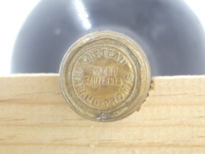 1 CHATEAU RABAUD PROMIS 1969
1 bouteille...