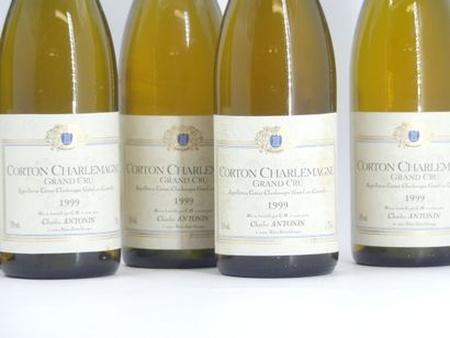 7 CORTON CHARLEMAGNE 1999 ANTONIN 
7 Bottles...