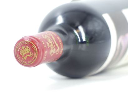 1 bouteille de PAUILLAC, 1990, Château MOUTON...
