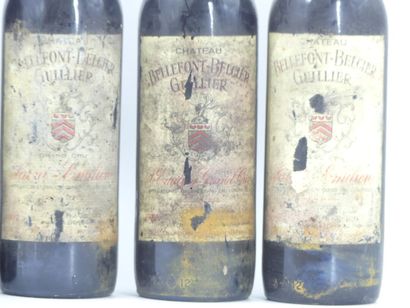 6 bouteilles de SAINT EMILION GRAND CRU,...