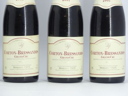 6 CORTON BRESSANDES 2001 DOMAINE PRIN
6 bouteilles...