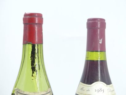 3 VIEUX BOURGOGNES
1 bouteille de POMMARD,...