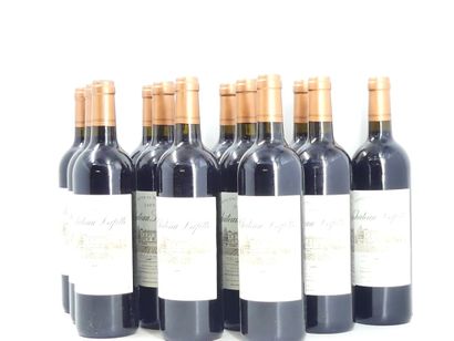 12 COTES DE BORDEAUX 2009
12 bouteilles de...