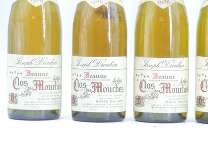 6 CLOS DES MOUCHES DE CHEZ DROUHIN
3 bouteilles...