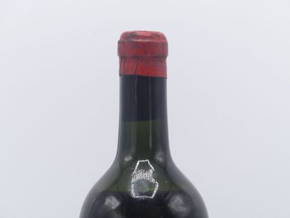 1 bouteille de MEDOC 1923 CHÂTEAU BRANE CANTENAC....