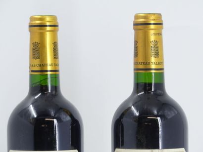 2 CONNETABLE TALBOT 2007
2 bouteilles de...