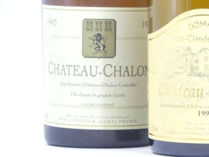 3 CHATEAU CHALON
2 bouteilles de CHATEAU...