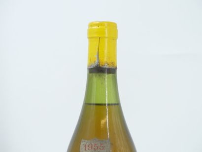 1 bouteille de MEURSAULT GOUTTE D'OR, 1955,...
