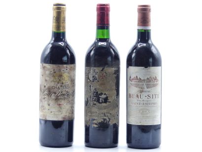 1 bouteille de POMEROL 1986 CHÂTEAU GAZIN....
