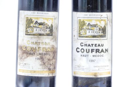4 bouteille de HAUT MEDOC 1997 CHÂTEAU COUFRAN....