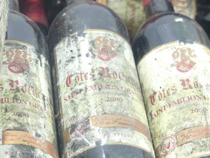 18 SAINT EMILION 2000
18 bouteilles de SAINT...