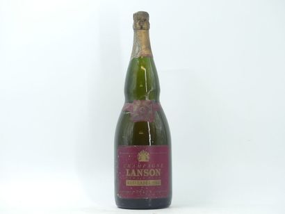 1 MAGNUM 1961 LANSON
1 MAGNUM de CHAMPAGNE,...