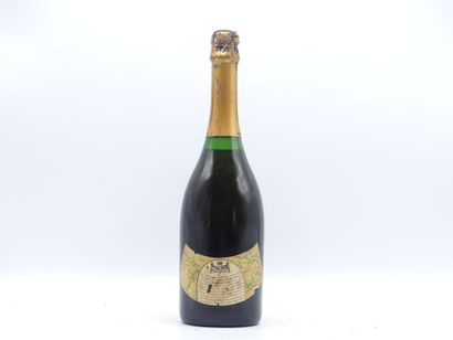 1 CHAMPAGNE VEUVE CLICQUOT GRANDISSIME ANNEES...