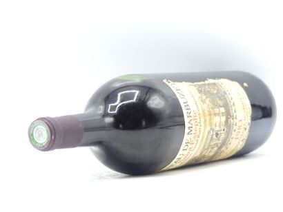 1 MAGNUM SAINT ESTEPHE 1983 CHÂTEAU DE MARBUZET....