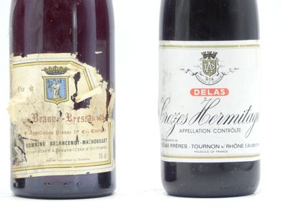 1 bouteille de CROZE HERMITAGE 1986 DELAS.

1...