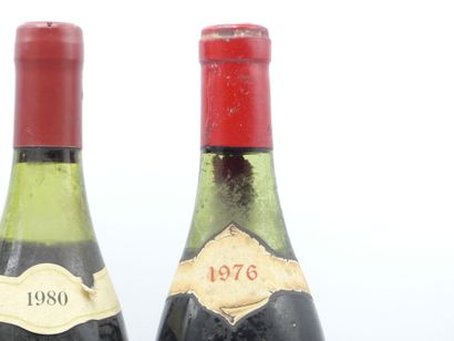 6 BOURGOGNES
1 bouteille de MARANGES 1ER...