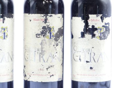 4 bouteille de HAUT MEDOC 1998 CHÂTEAU CITRAN





Sur...