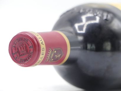 1 CHATEAU ANGELUS 2000
1 bouteille de SAINT...