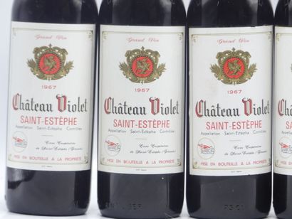 6 SAINT ESTEPHE
6 bouteilles de SAINT ESTEPHE...