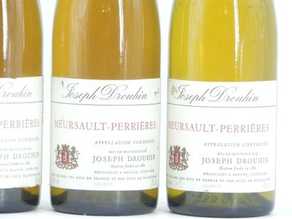 5 MEURSAULT DROUHIN 1987
5 bouteilles de...