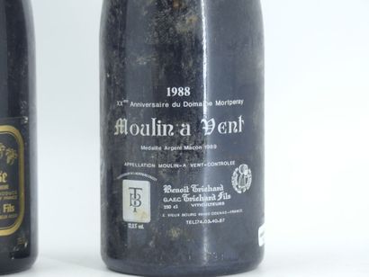 2 MAGNUM ROUGE
1 magnum de COTE ROANNAISE,...
