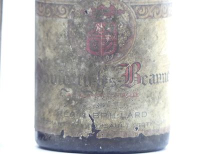 1 bouteille de POMMARD 1957 PASSEROTTE BATTAULT....