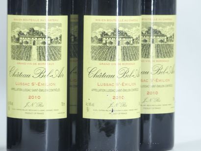 5 bouteilles de GRAVES 1998 CHÂTEAU MAGENCE....