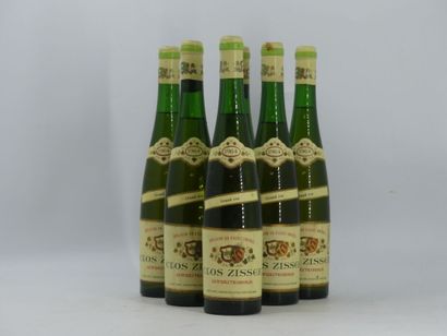 6 GEWURZTRAMINNER, CLOS ZISSER, 1964
6 bouteilles...