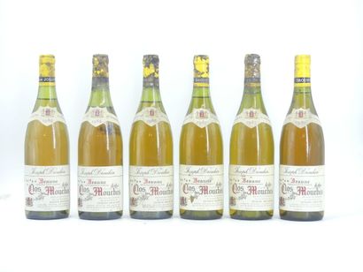 6 CLOS DES MOUCHES DE CHEZ DROUHIN
3 bouteilles...