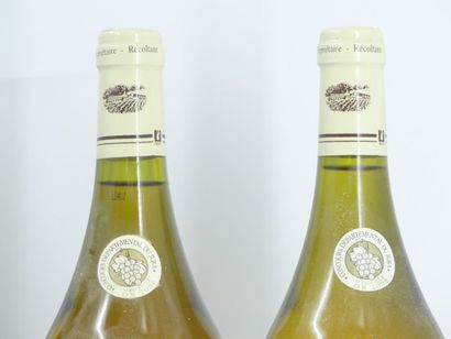 6 ARBOIS PUPILLIN DOMAINE LA PINTE 
2 bouteilles...