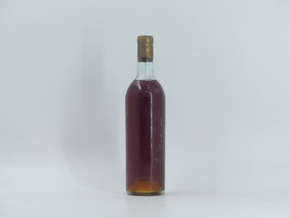 1 CHATEAU RABAUD PROMIS 1969
1 bouteille...